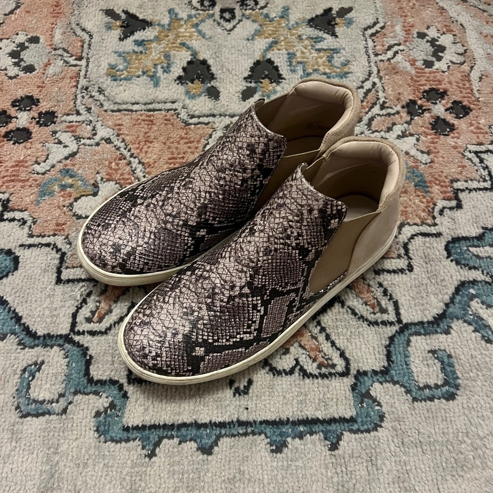 Matisse Snakeskin Sneakers